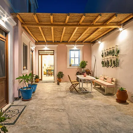 בית נופש Melenia House Koskinou (Rhodes)