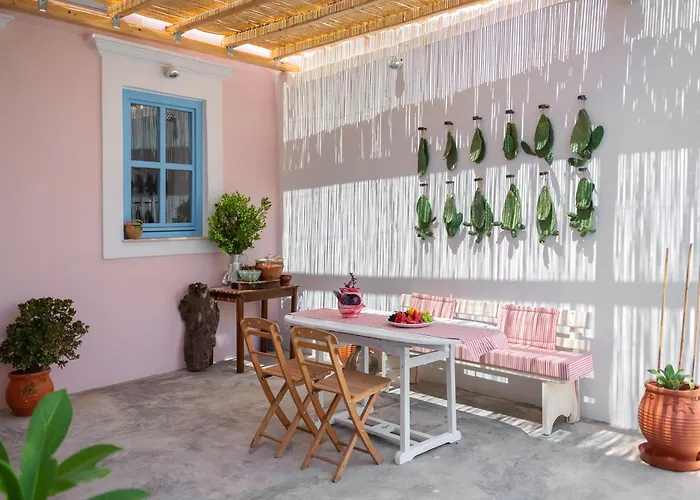 Melenia House 度假居 Koskinou (Rhodes)