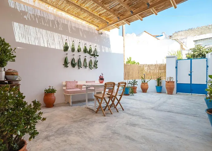 度假居 Melenia House Koskinou (Rhodes)