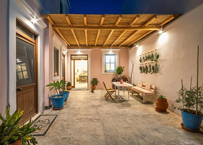 بيت للعطل Melenia House Koskinou (Rhodes)